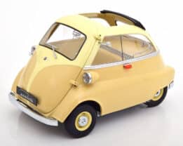 KK Scale - 1:12 BMW 250 Isetta 1959 Cream/Yellow