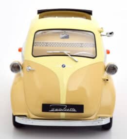 KK Scale - 1:12 BMW 250 Isetta 1959 Cream/Yellow