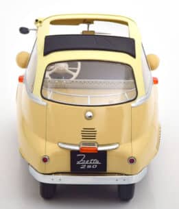 KK Scale - 1:12 BMW 250 Isetta 1959 Cream/Yellow