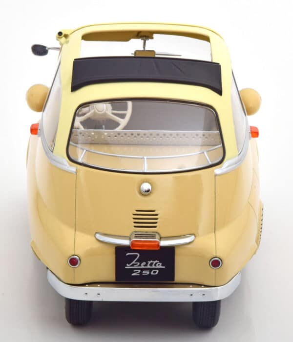 KK Scale - 1:12 BMW 250 Isetta 1959 Cream/Yellow