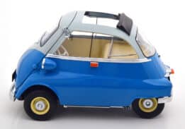 kk scale - 1:12 bmw 250 isetta 1959 blue/light blue