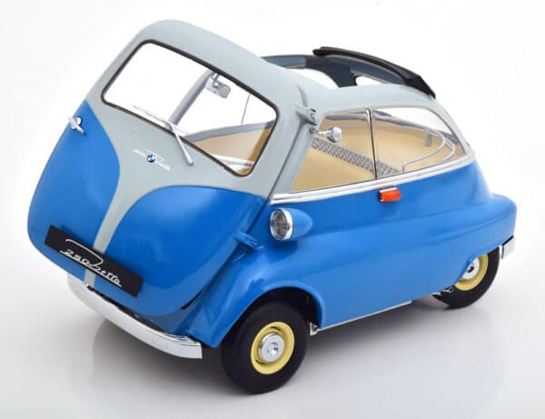 kk scale - 1:12 bmw 250 isetta 1959 blue/light blue