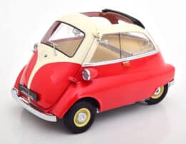 kk scale - 1:12 bmw 250 isetta 1959 red/white
