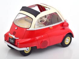 kk scale - 1:12 bmw 250 isetta 1959 red/white