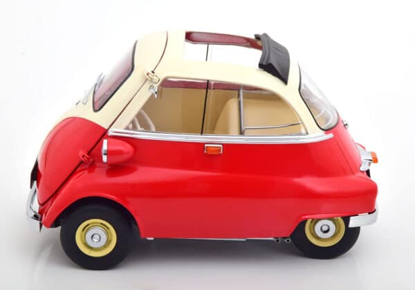 kk scale - 1:12 bmw 250 isetta 1959 red/white