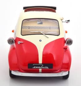 kk scale - 1:12 bmw 250 isetta 1959 red/white
