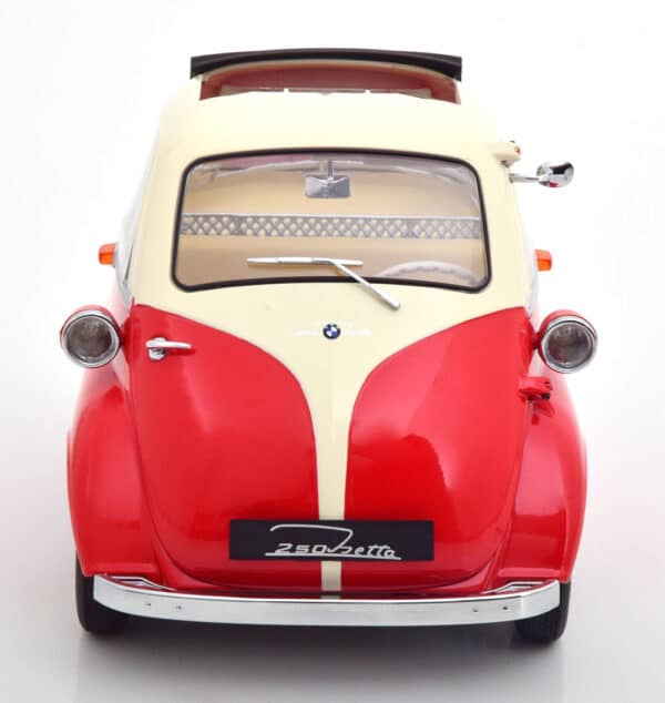 kk scale - 1:12 bmw 250 isetta 1959 red/white