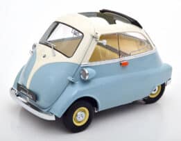 kk scale - 1:12 bmw 250 isetta 1959 light blue/white