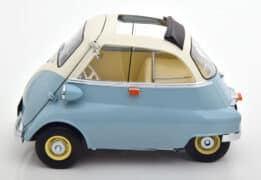kk scale - 1:12 bmw 250 isetta 1959 light blue/white