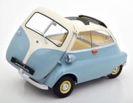 kk scale - 1:12 bmw 250 isetta 1959 light blue/white