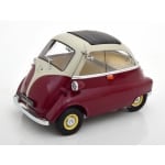 KK Scale - 1:12 BMW 250 Isetta 1959 Dark Red/Light Grey