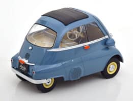 kk scale - 1:12 bmw 250 isetta 1959 blue