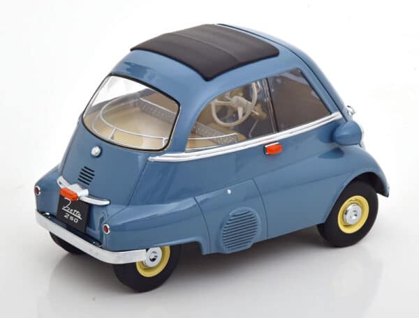 kk scale - 1:12 bmw 250 isetta 1959 blue
