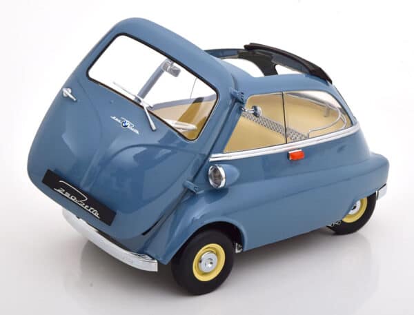 kk scale - 1:12 bmw 250 isetta 1959 blue