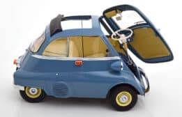 kk scale - 1:12 bmw 250 isetta 1959 blue
