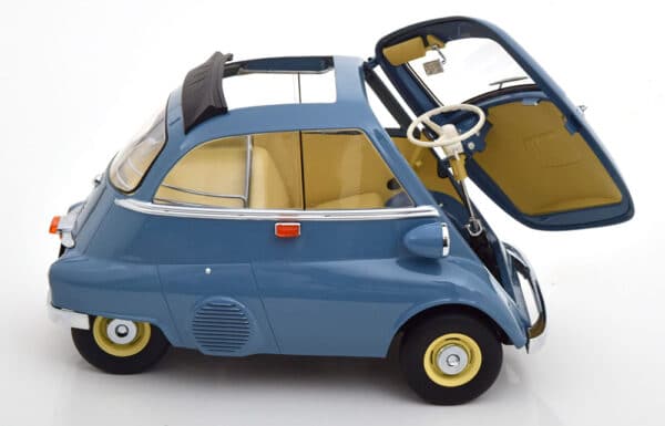 kk scale - 1:12 bmw 250 isetta 1959 blue