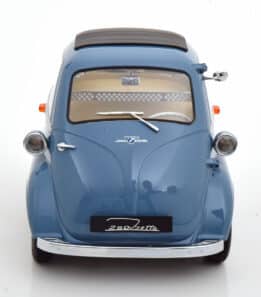 kk scale - 1:12 bmw 250 isetta 1959 blue