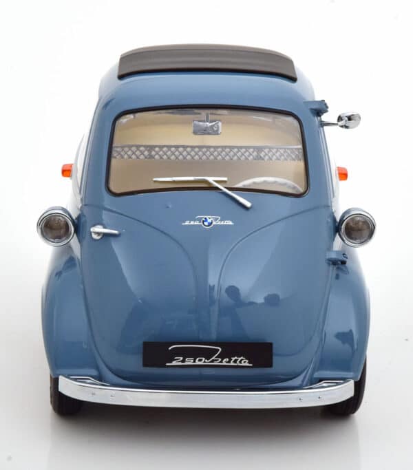 kk scale - 1:12 bmw 250 isetta 1959 blue