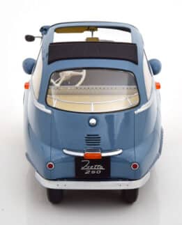 kk scale - 1:12 bmw 250 isetta 1959 blue