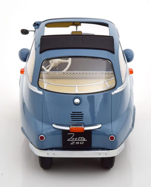 kk scale - 1:12 bmw 250 isetta 1959 blue