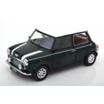 KK Scale - 1:12 Mini Cooper Dark Green/White (LHD)