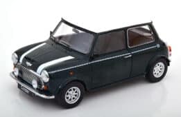 kk scale - 1:12 mini cooper dark green/white (lhd)