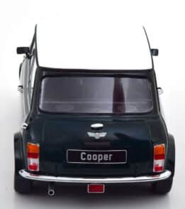 kk scale - 1:12 mini cooper dark green/white (lhd)