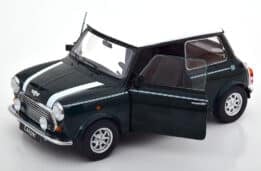 kk scale - 1:12 mini cooper dark green/white (lhd)