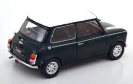 kk scale - 1:12 mini cooper dark green/white (rhd)