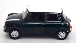 kk scale - 1:12 mini cooper dark green/white (rhd)