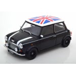 KK Scale - 1:12 Mini Cooper Black/White w/Union Jack (LHD)