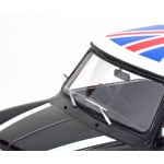 KK Scale  1:12 迷你库珀 黑白双色版 配英国国旗（右舵）