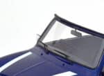KK Scale - 1:12 Mini Cooper Blue Metallic/White (RHD)