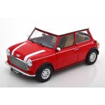 KK Scale - 1:12 Mini Cooper Red/White (LHD)