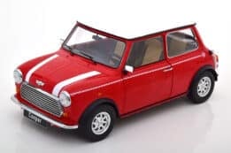 kk scale - 1:12 mini cooper red/white (lhd)