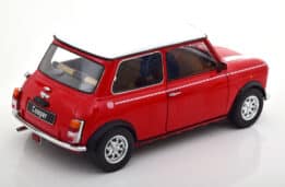kk scale - 1:12 mini cooper red/white (lhd)