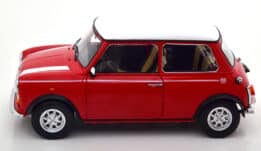 kk scale - 1:12 mini cooper red/white (lhd)