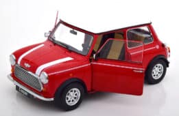 kk scale - 1:12 mini cooper red/white (lhd)