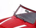 KK Scale - 1:12 Mini Cooper Red/White (RHD)