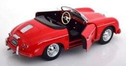 kk scale - 1:12 porsche 356 a speedster red (1955)