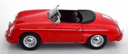 kk scale - 1:12 porsche 356 a speedster red (1955)