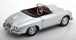 kk scale - 1:12 porsche 356a speedster silver (1955)