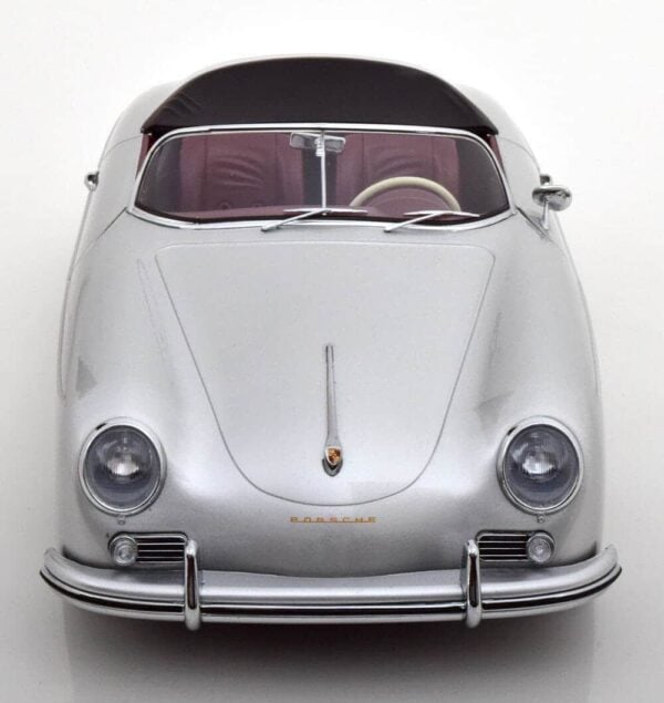 kk scale - 1:12 porsche 356a speedster silver (1955)