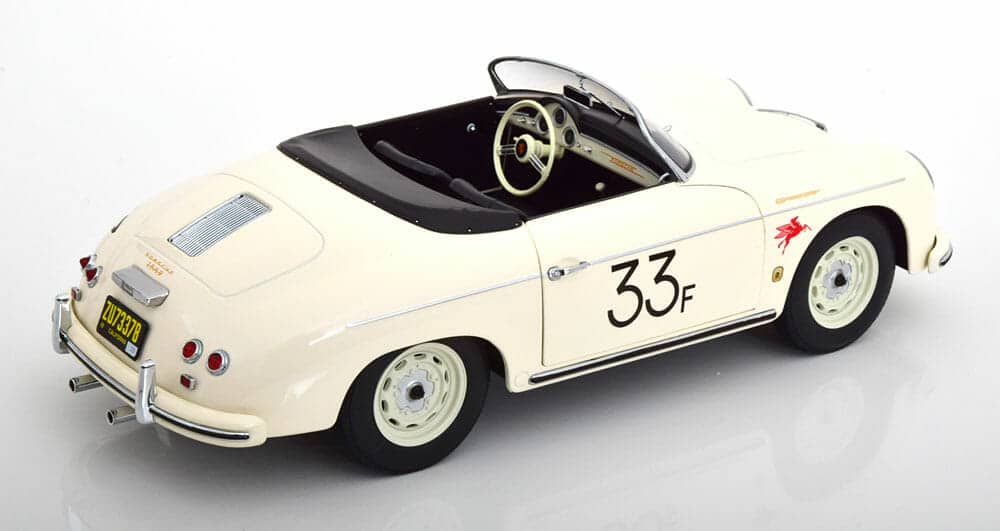 kk scale - 1:12 porsche 356a speedster #33 james dean (1955)