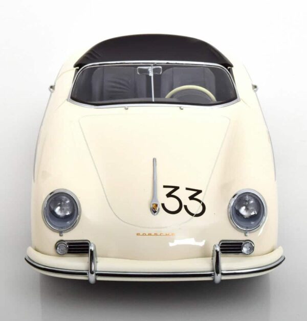 kk scale - 1:12 porsche 356a speedster #33 james dean (1955)