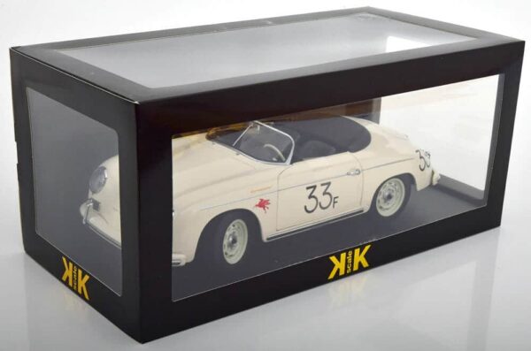 kk scale - 1:12 porsche 356a speedster #33 james dean (1955)
