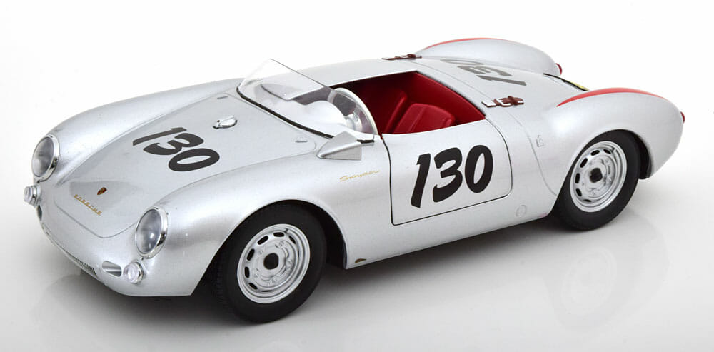 KK Scale - 1:12 Porsche 550A Spyder 1956 #130 Little Bastard James Dean ...
