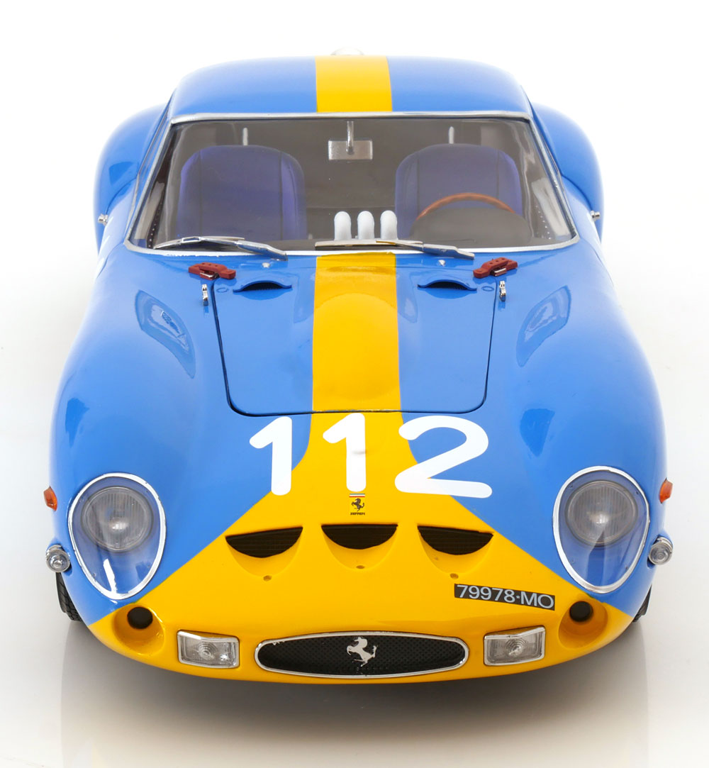 KK Scale 1:12 Ferrari 250 GTO #112 Targa Florio 1964 | Model Universe