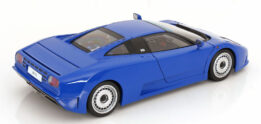 KK Scale 1:12 Bugatti EB110 1991 Blue Diecast Model (KKDC120131)