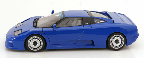 KK Scale 1:12 Bugatti EB110 1991 Blue Diecast Model (KKDC120131)